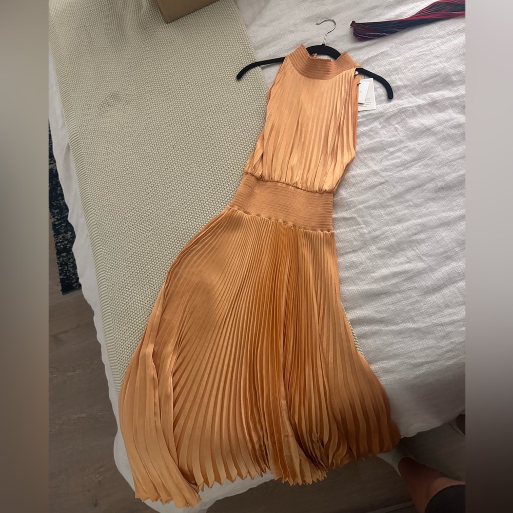 ALC Renzo Dress in Mandarin Size 2 / S